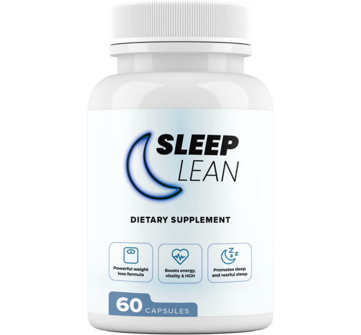 SleepLean Review 2025 – Does It Really Work? product bottle