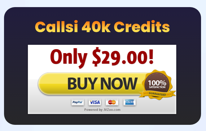 Callsi 40k Credits Review 2025 tool