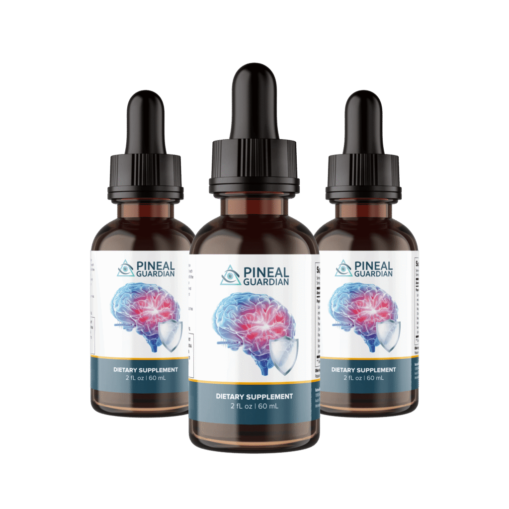 “Pineal Guardian Review supplement bottle”