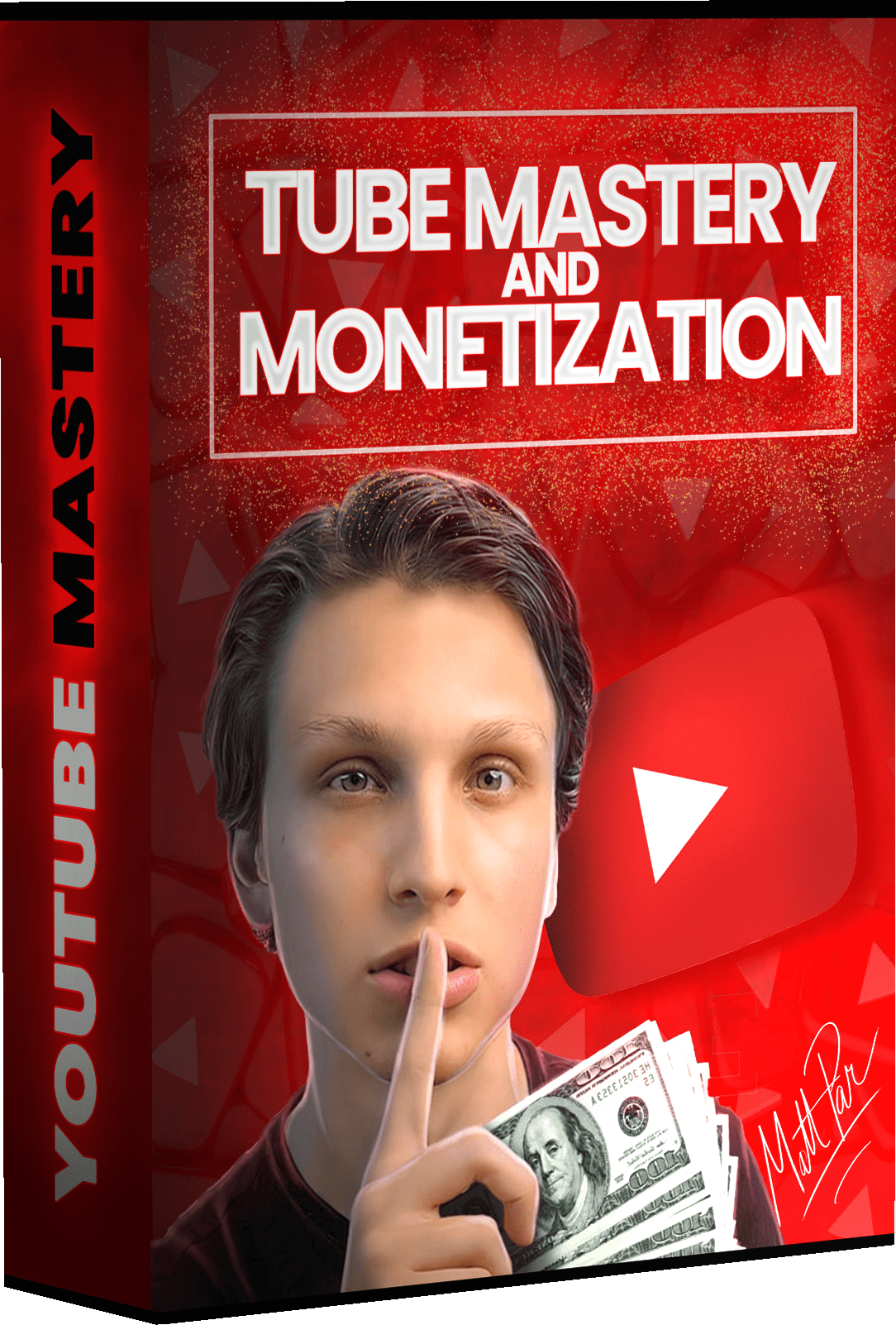 Tube Mastery and Monetization Course by Matt Par